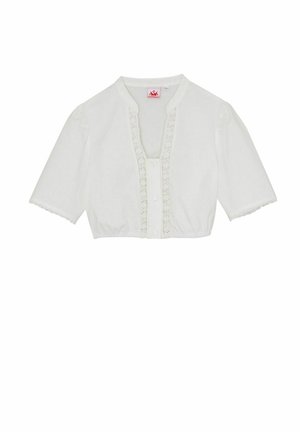 Spieth & Wensky DIRNDL BRANDIS - Overhemdblouse - weiß