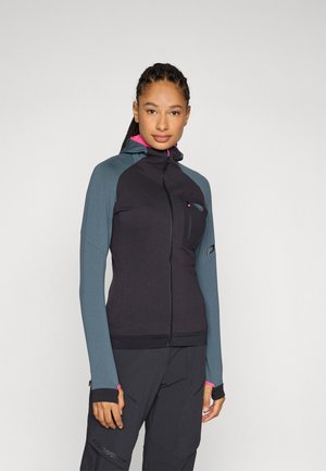RADICAL - Sweatjacke - cinder