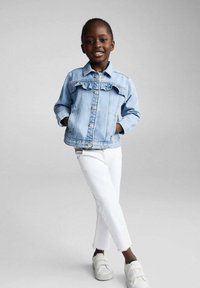 Mango Kids - NORMAB - Denim jacket - mellanblå Thumbnail Image 1