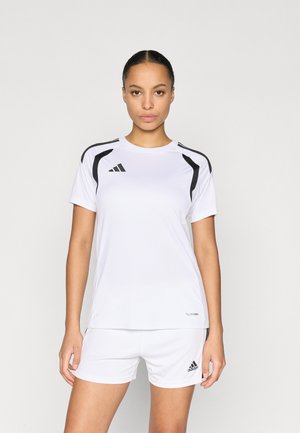 TIRO26 LEAGUE - T-shirt de sport - white/black