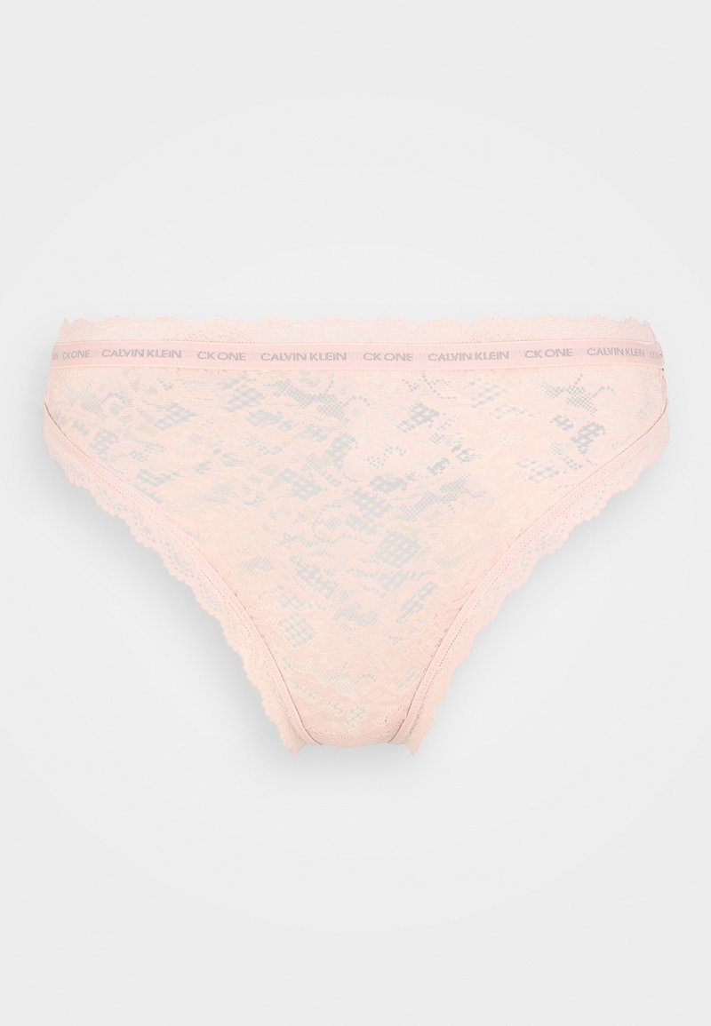 Calvin Klein Underwear HIGH WAIST BRAZILIAN Briefs barely pink