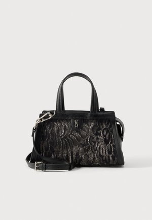 Steve Madden, BENGAGEL - Sac à main - black/silver-coloured