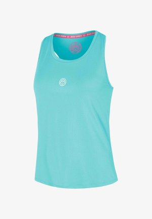BIDI BADU, TANK-TOP RACERBACK TANK TOP G - Top - aruba blue