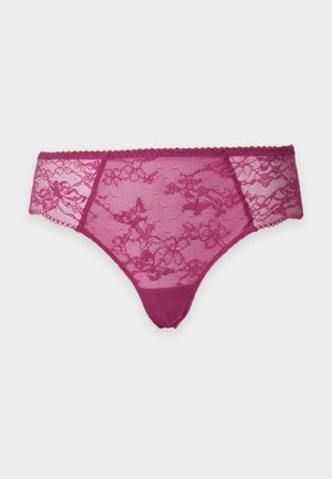 Chantelle, KISS REVEALING - Slip - tyrian flame