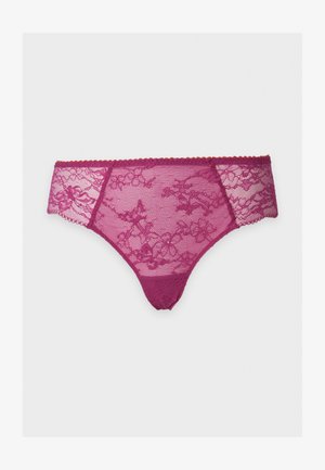 Chantelle, KISS REVEALING - Slip - tyrian flame