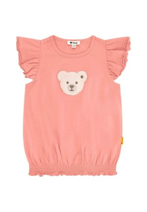 KURZARM SUNDANCER - Print T-shirt - fusion coral