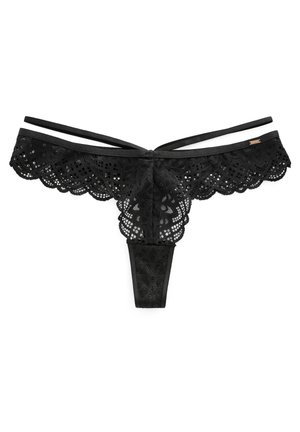 STRAPPY - Thong - black