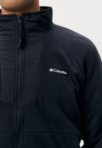 Columbia SEQUOIA GROVE™ FULL ZIP - Fleecejacke - black/ancient fossil
