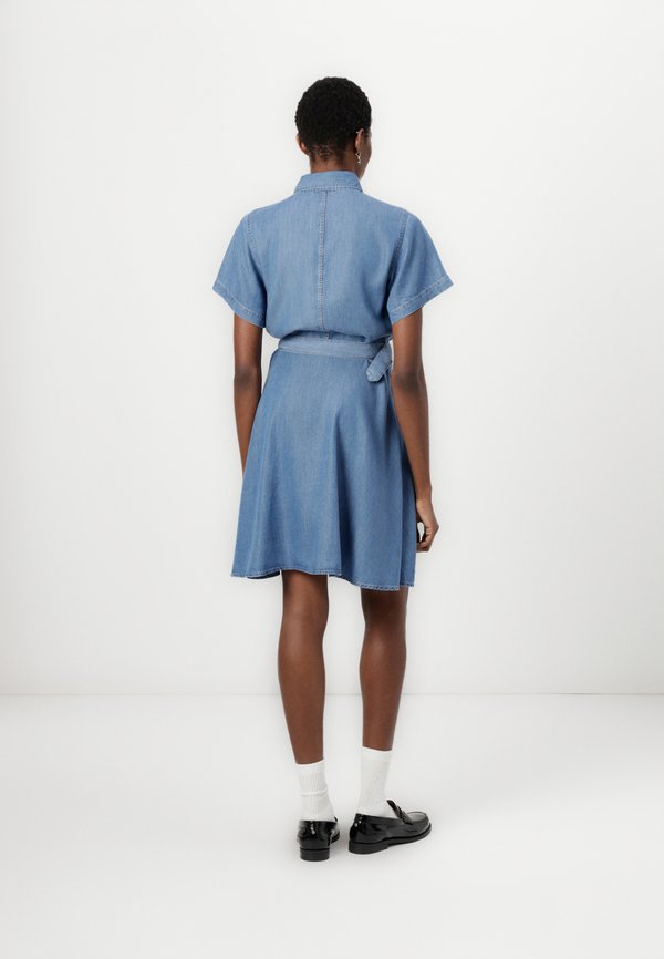 KASTAMI - Denim dress2