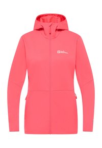 Sweatjacke - sunset coral