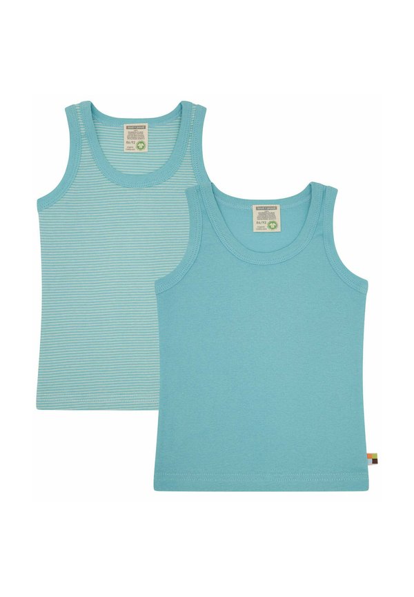 2 PACK - Unterhemd/-shirt - lagoon