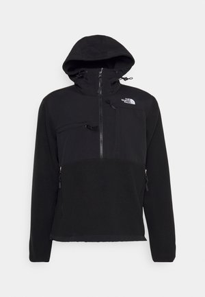 DENALI ANORAK - Džemperis ar kapuci - black