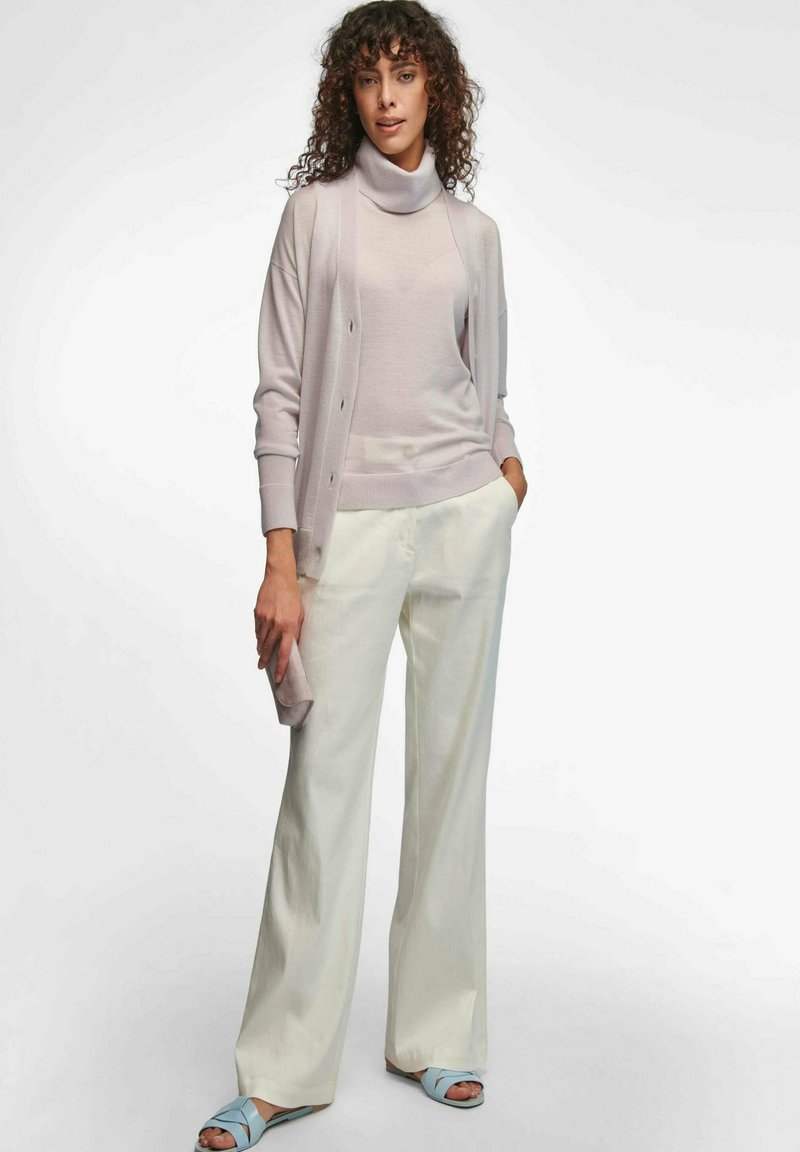 Damen Strickjacken | PETER HAHN Strickpullover stein - YR38731 Damen Strickjacken | PETER HAHN Strickpullover stein - YR38731