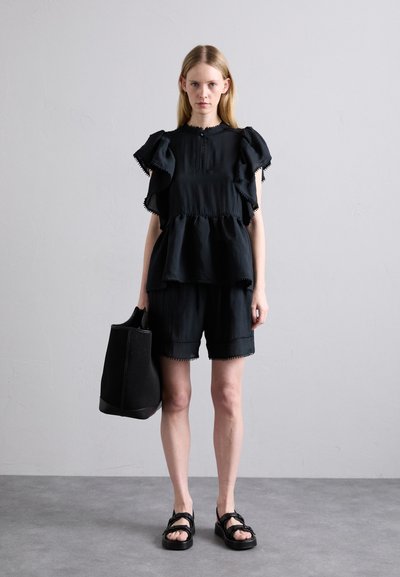 MUNTHE UFOLIA - Blūze - black