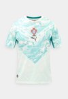 PORTUGAL FPF AWAY REPLICA - Ποδοσφαιρική φανέλα - white/green lagoon