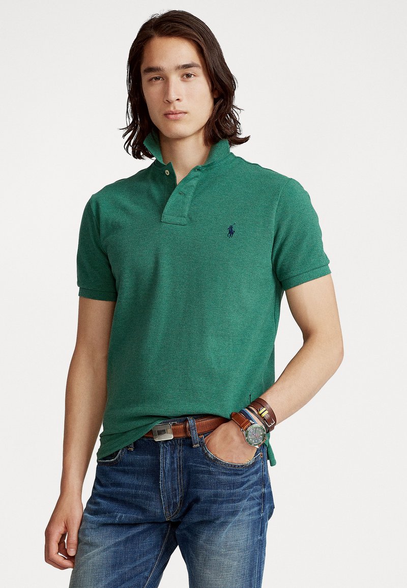 Polo Ralph Lauren SHORT SLEEVE - Bluză polo - verano green heather