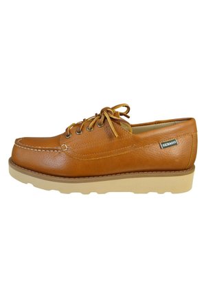 Zapatos con cordones - brown mocha