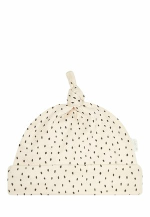 JoJo Maman Bébé SPOT PRINT - Čiapka - stone