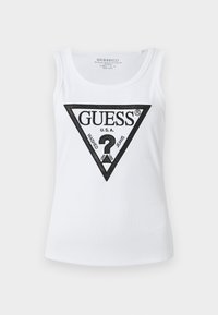 VIVIANA LOGO TANK - Top - pure white