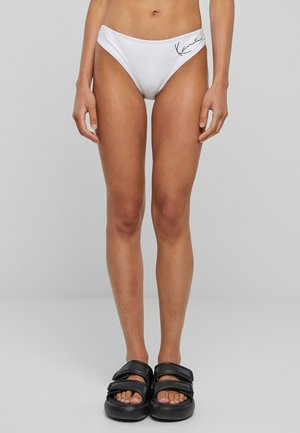 DAMEN SMALL SIGNATURE  - Bikini-Hose - white