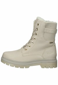 TOM TAILOR Snowboot/Winterstiefel beige/beige