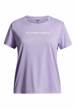 SHORT-SLEEVE GRAPH TECH WORDMARK GRAPHIC SS - Sport T-shirt - transparent