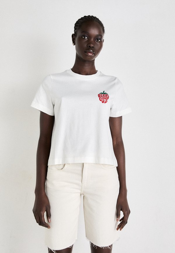 VMBERTA METTE - Print T-shirt