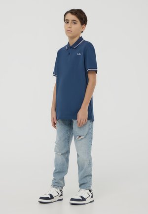 Terranova, Polo - blu denim scuro