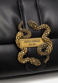 Just Cavalli RANGE NEW ICONIC PUFFY - Borsa a mano - black