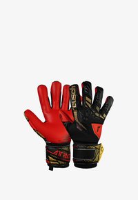 Unausgewählt, blck gold firy red