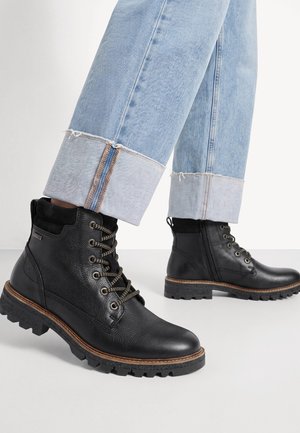 Tamaris, STIEFELETTE - Bottes de neige - black leather