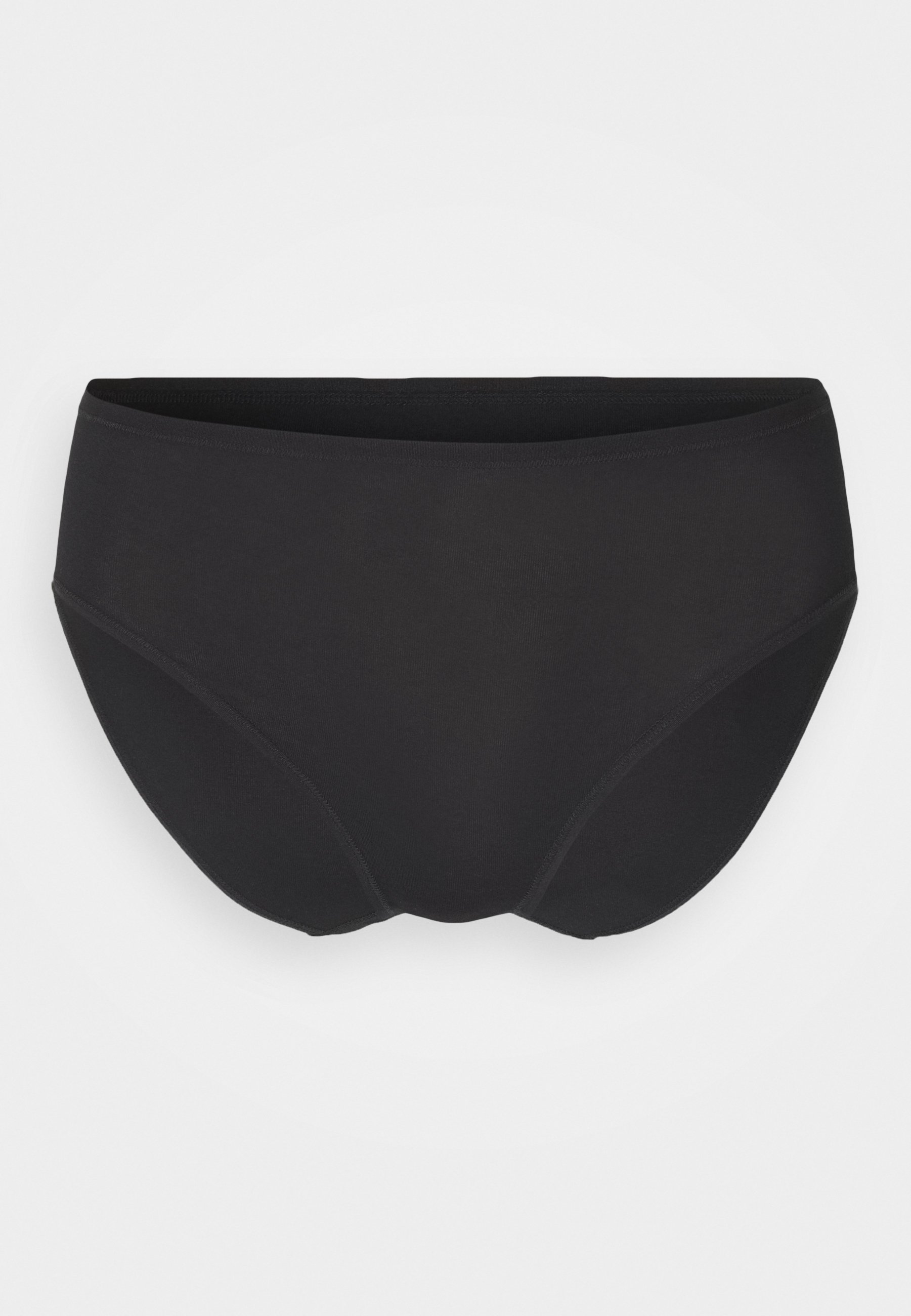 Schiesser 3 PACK Underbukse blackblue Zalando.no Schiesser SHORT 3 PACK - Underbukse - black