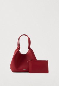 PAULA COMMUTER MEDIUM - Geantă de mână - ruby red