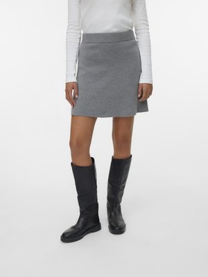 VMSABA SKATER - Krilo A-kroja - medium grey melange