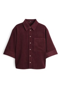 OPUS REGULAR FIT 3/4 SLEEVE - Overhemdblouse - cassis