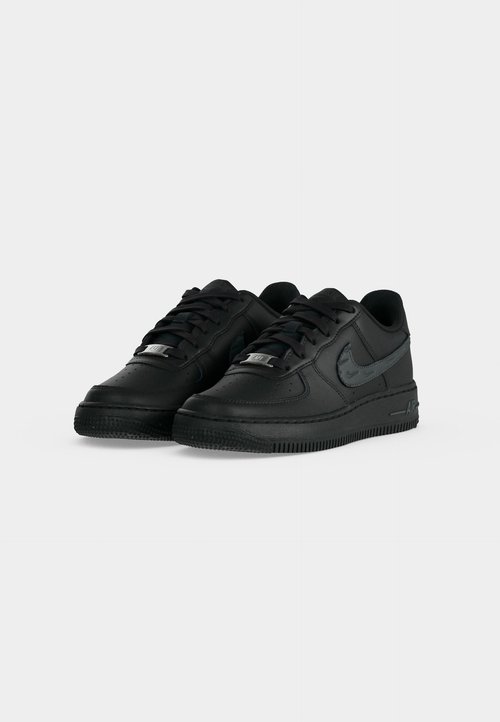 Nike AIR FORCE 1 UNISEX - Trainers - black/anthracite — photo 3