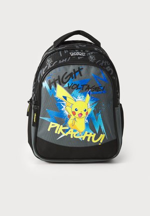 Kidzroom BACKPACK POKÉMON GOTTA CATCH 'EM ALL! UNISEX - Mochila escolar - black