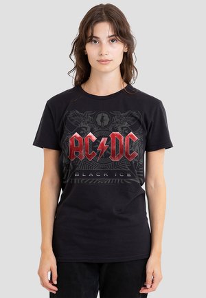 ACDC BLACK ICE - Print T-shirt - black