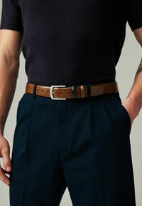 Next REGULAR FIT - Business opasok - tan brown