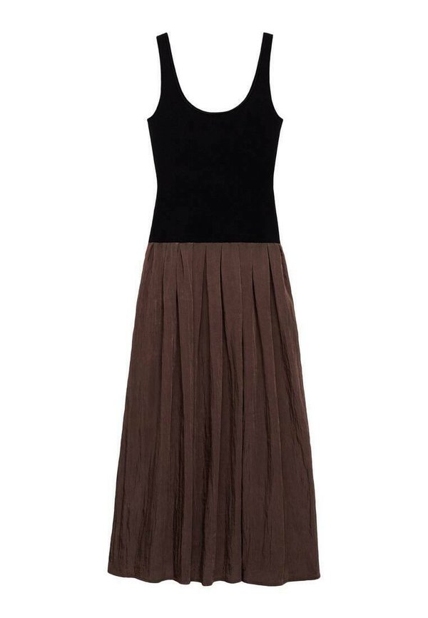 A-LINE  - Maxi dress - chocolate3