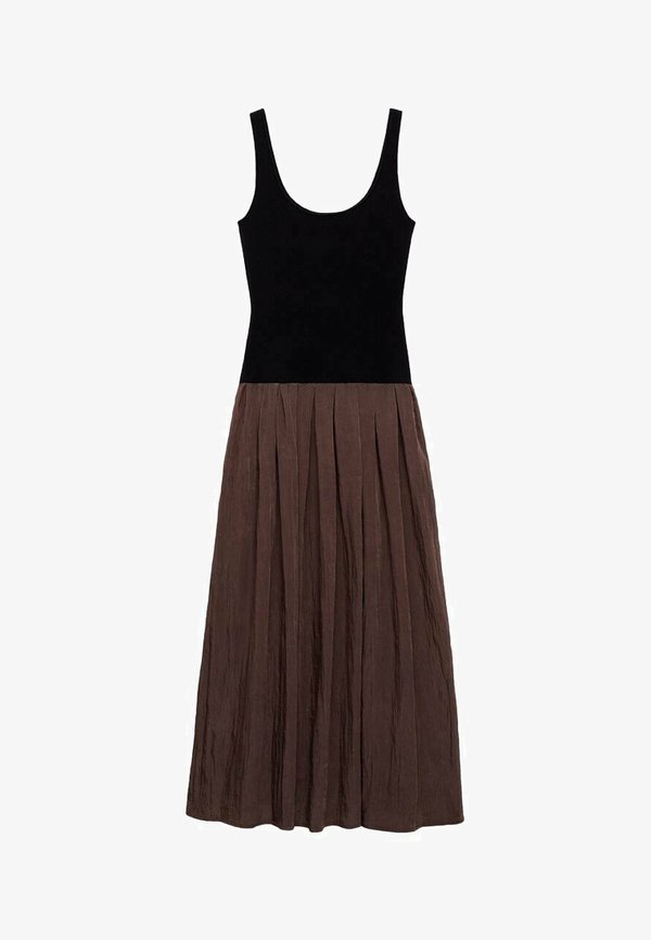 A-LINE - Maxi dress - chocolate3