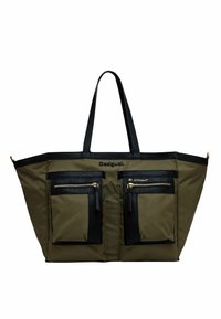 Desigual Rotterdam Audrey, Bolso de Hombro para Mujer, Chocolate Claro