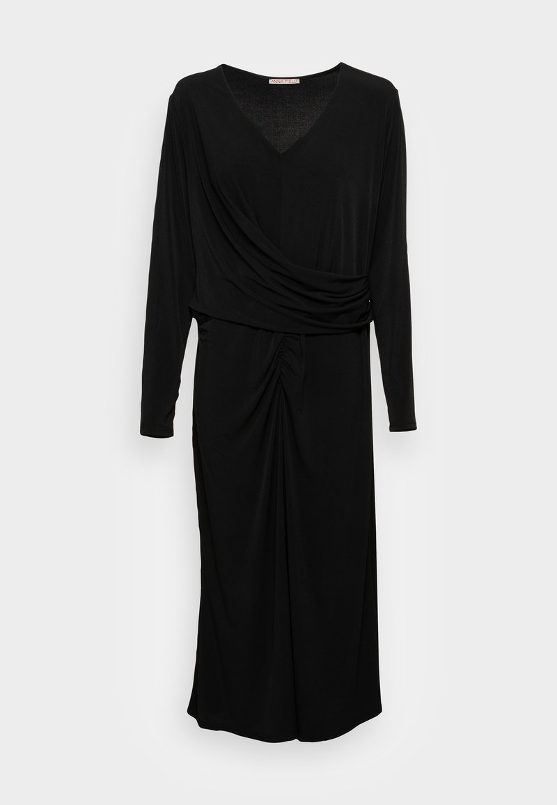 Anna Field Robe en jersey - black
