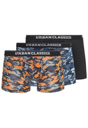 Urban Classics 3 PACK - Panty - blue/ orange/black