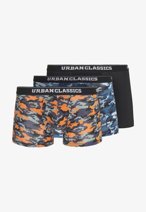 3 PACK - Trumpikės - blue/ orange/black