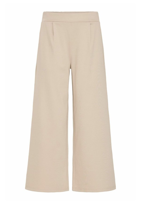 KATE SUS WIDE - Trousers - string2