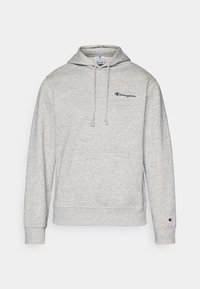 ICONS CONTRAST HOODIE - Kapuzenpullover - grey