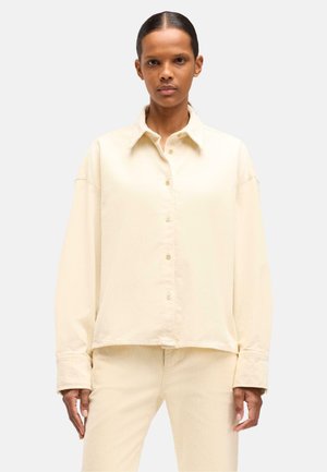 NINA CROPPED - Camicia - white
