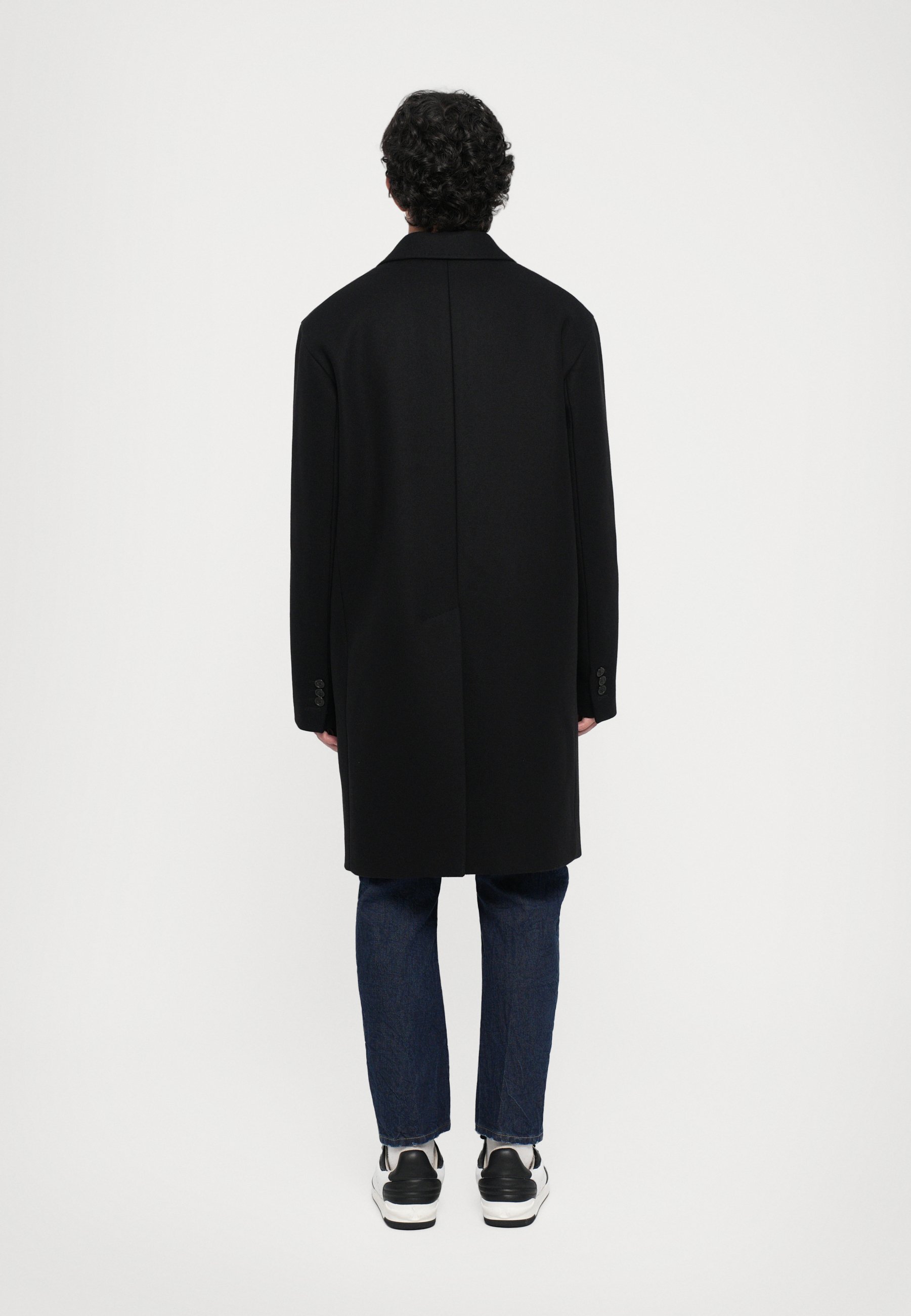 Dsquared2 EASY COAT - Classic coat - black - Zalando.co.uk