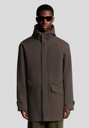 MID MILITARY - Parka - charcoal marl
